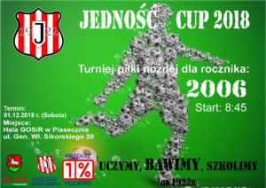 Jedność CUP turniej piłkarski